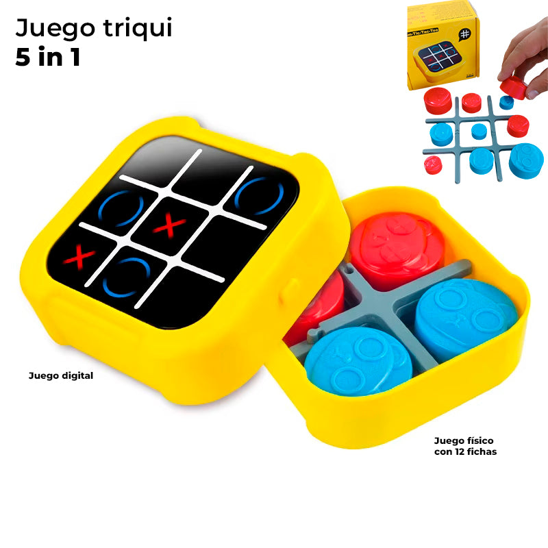 Me-265 Juego Fun Tic Tac Toe