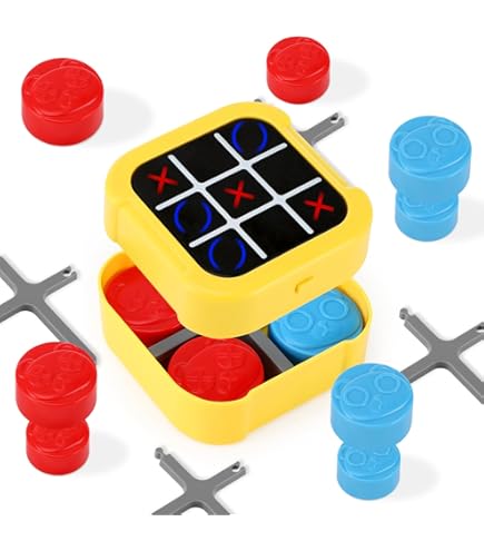 Me-265 Juego Fun Tic Tac Toe